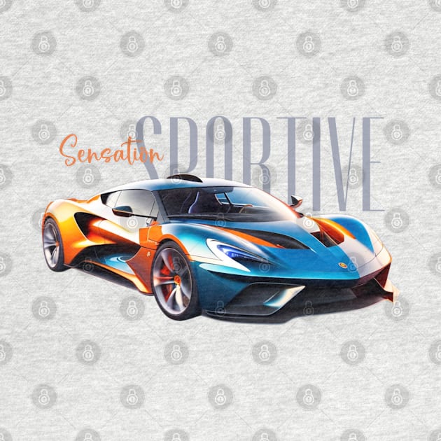 Voiture sportive luxe 01A by Vamamoi Créations